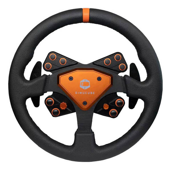 Simucube Tahko Round 320 mm ratt - Orange