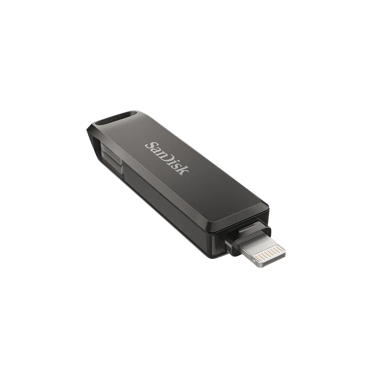SanDisk iXpand Luxe USB-C / Lightning USB 3.2 Gen 1 256 GB USB-minne, svart