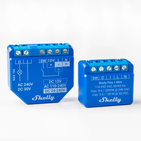 Shelly Plus 1 Mini