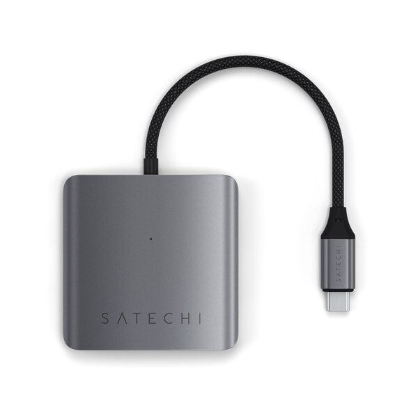 Satechi 4-Port USB-C Hub with PD