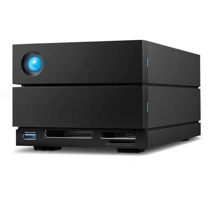 LaCie 2big Dock Thunderbolt3 -external storage device, 48TB