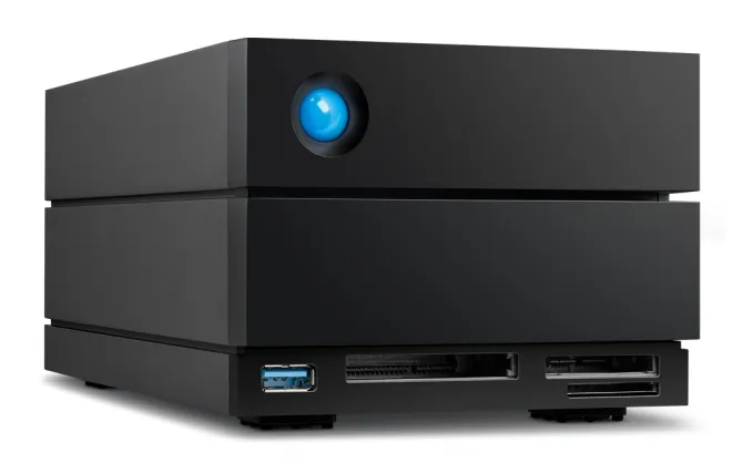 LaCie 2big Dock Thunderbolt3 -external storage device, 48TB