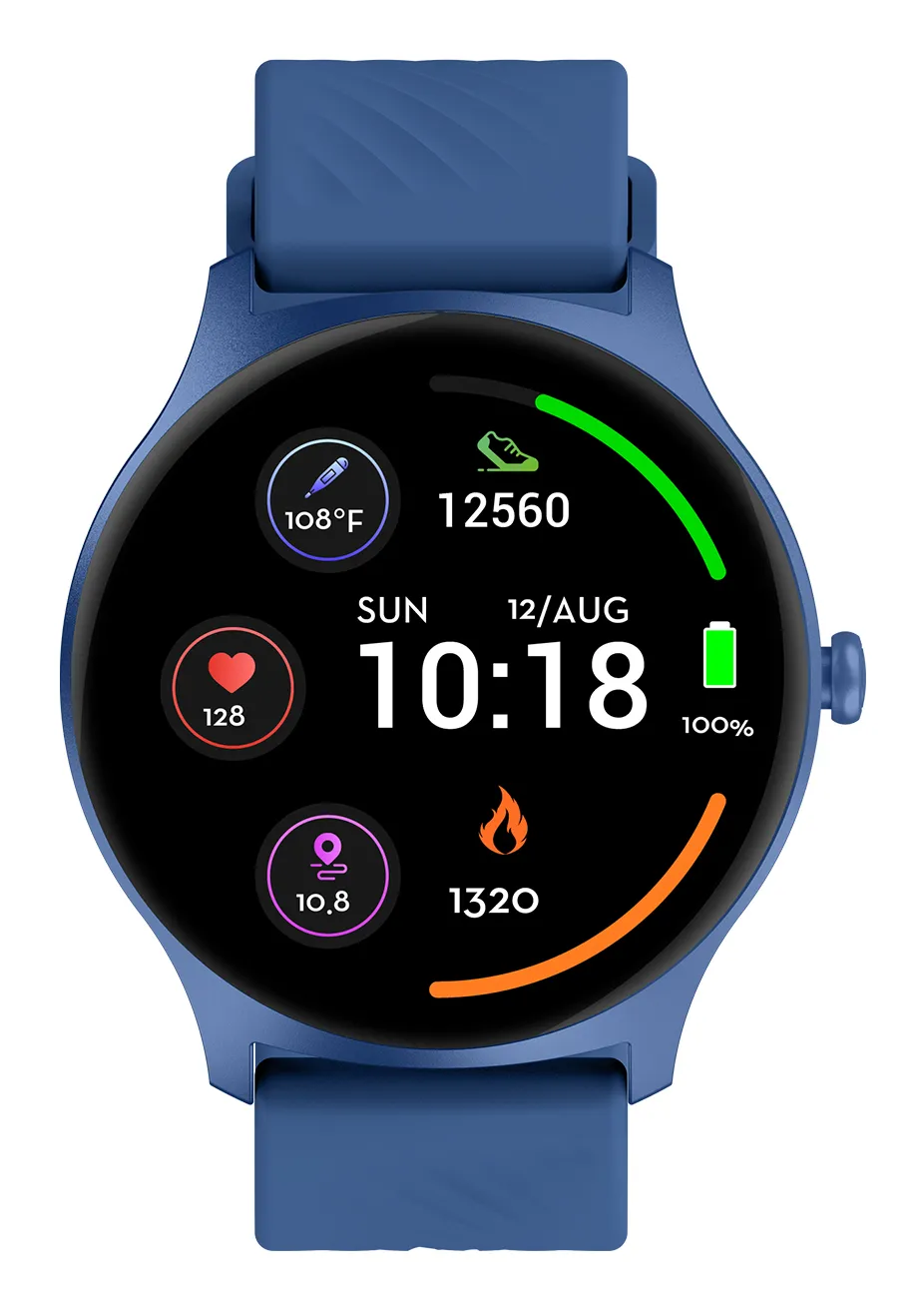 Denver SWC-387 - smart watch, Blue