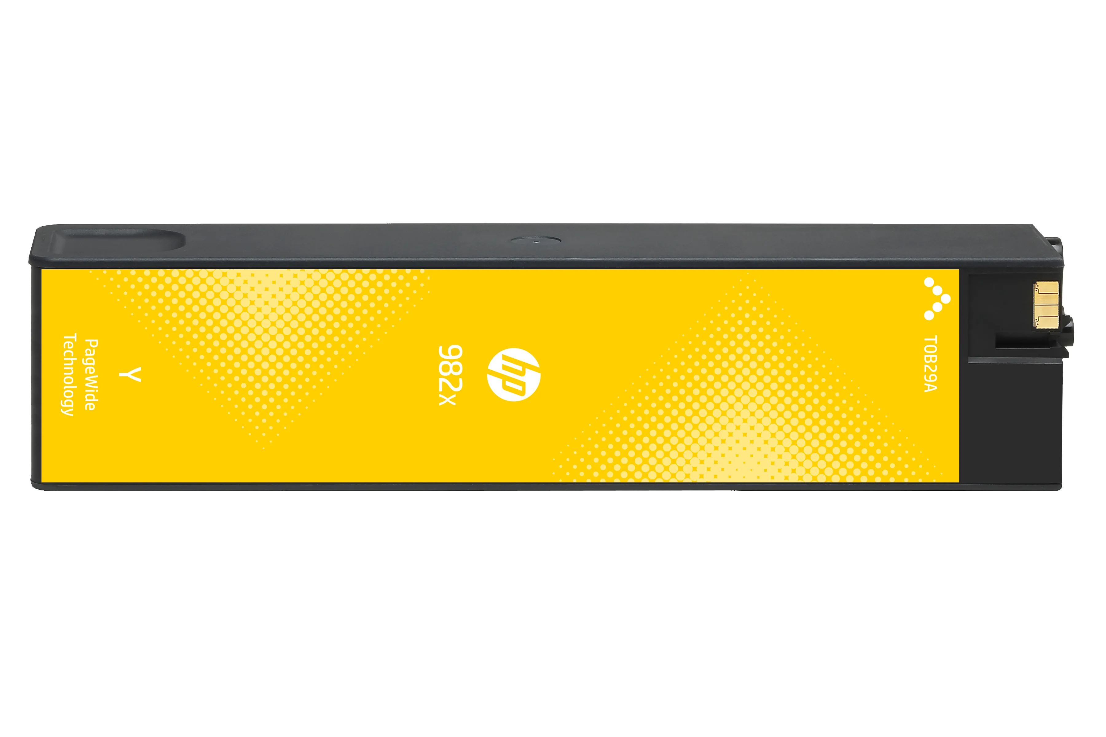 HP 982X XL -mustekasetti, keltainen