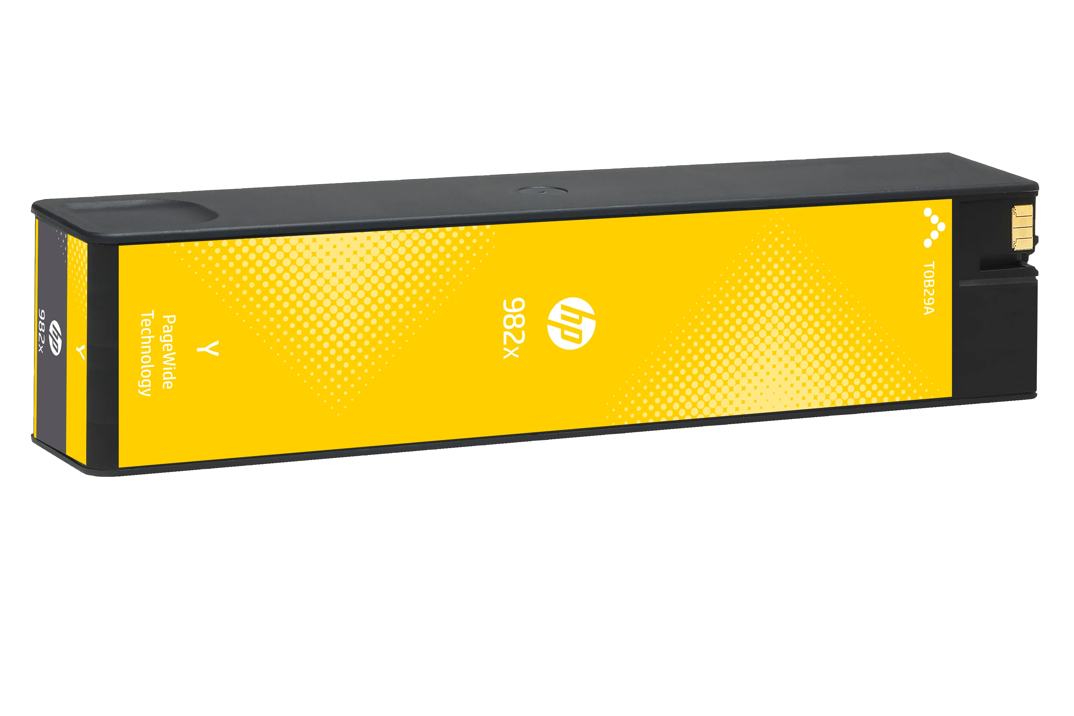 HP 982X XL -mustekasetti, keltainen