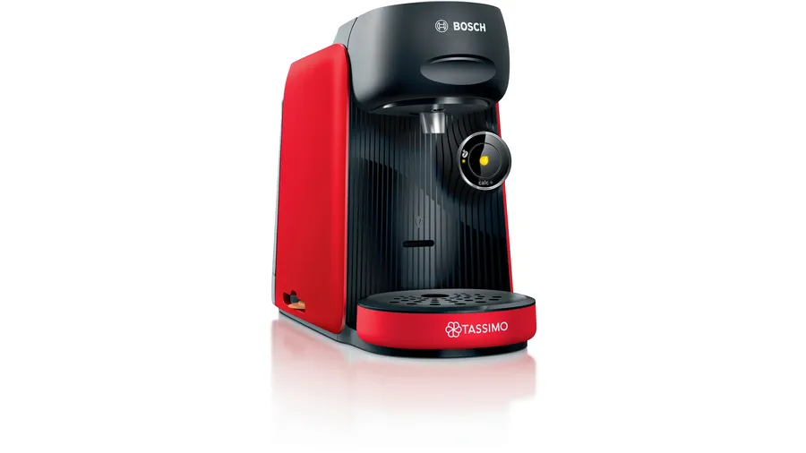 Bosch Tassimo Finesse -kapselikeitin, punainen