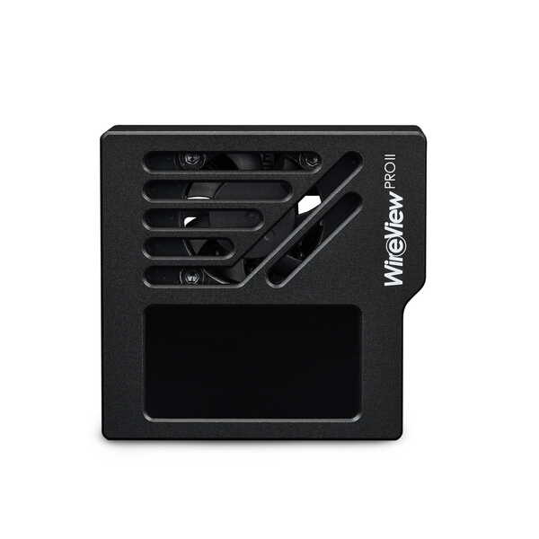 Thermal Grizzly WireView Pro II -n&auml;yt&ouml;nohjaimen lis&auml;varuste, 12V-2x6 Normal, 90&deg;