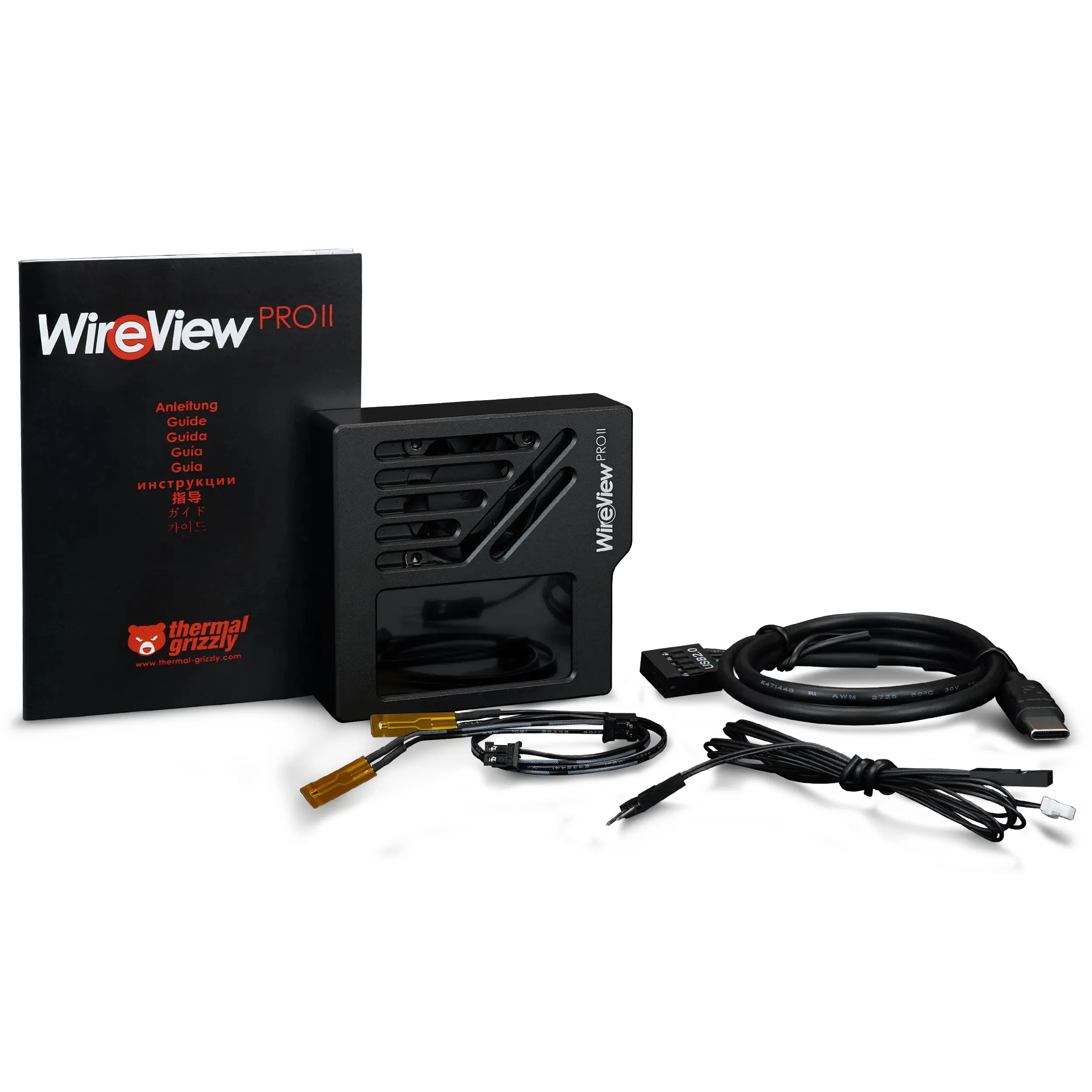 Thermal Grizzly WireView Pro II GPU 12V-2x6 Reverse