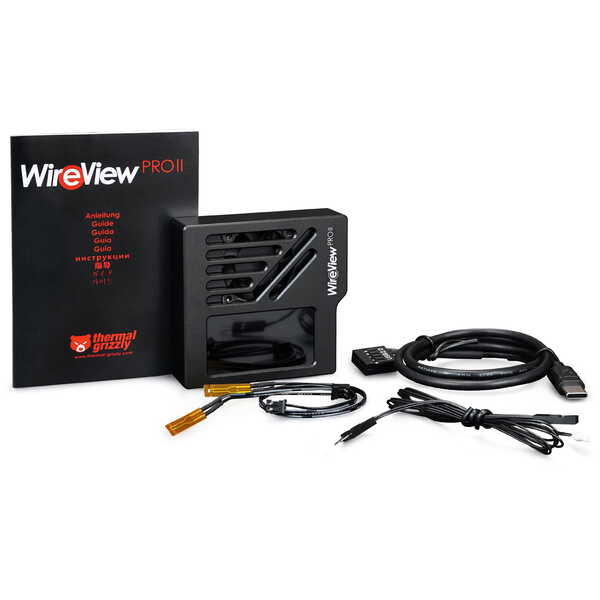 Thermal Grizzly WireView Pro II GPU 12V-2x6 Reverse -n&auml;yt&ouml;nohjaimen lis&auml;varuste