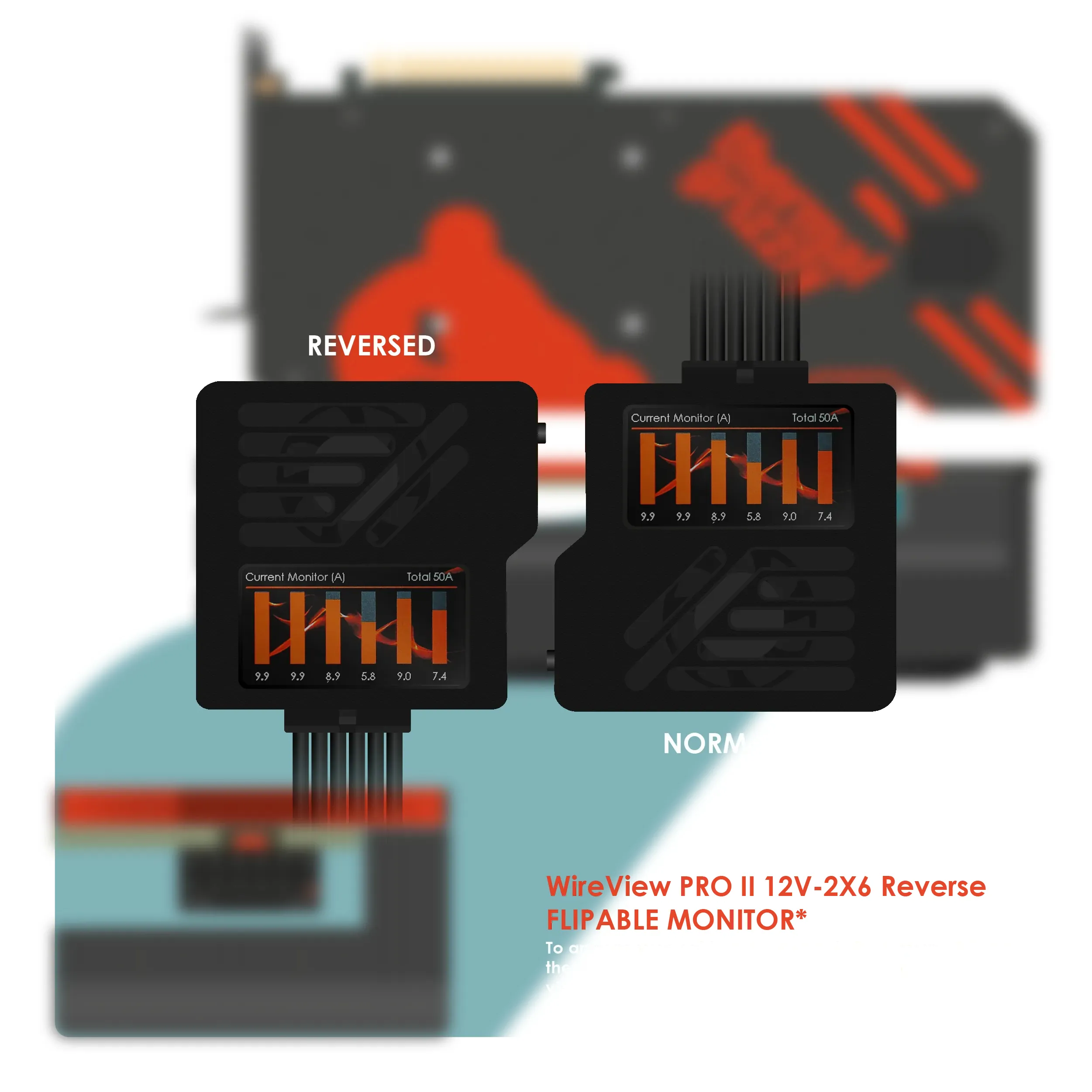 Thermal Grizzly WireView Pro II GPU 12V-2x6 Reverse