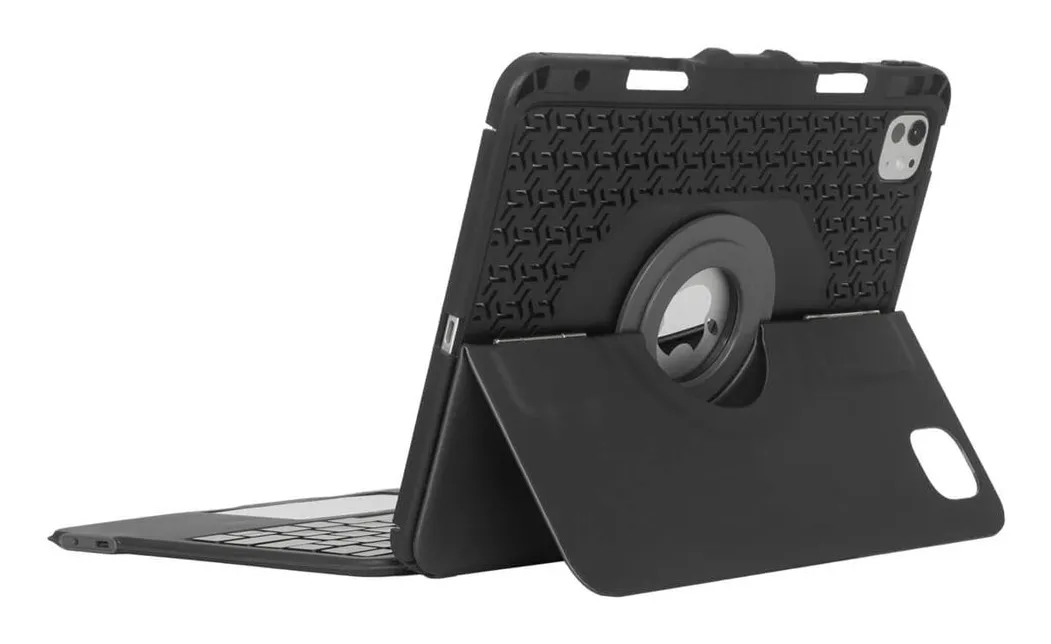 Targus VersaVu iPad Pro 11" (M4) -Bluetooth-näppäimistökotelo tasohiirellä (Nordic)