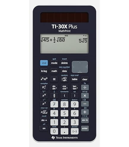 Laskin Texas TI-30X Pro Mathprint laskin Texas TI-30X Pro Mathprint