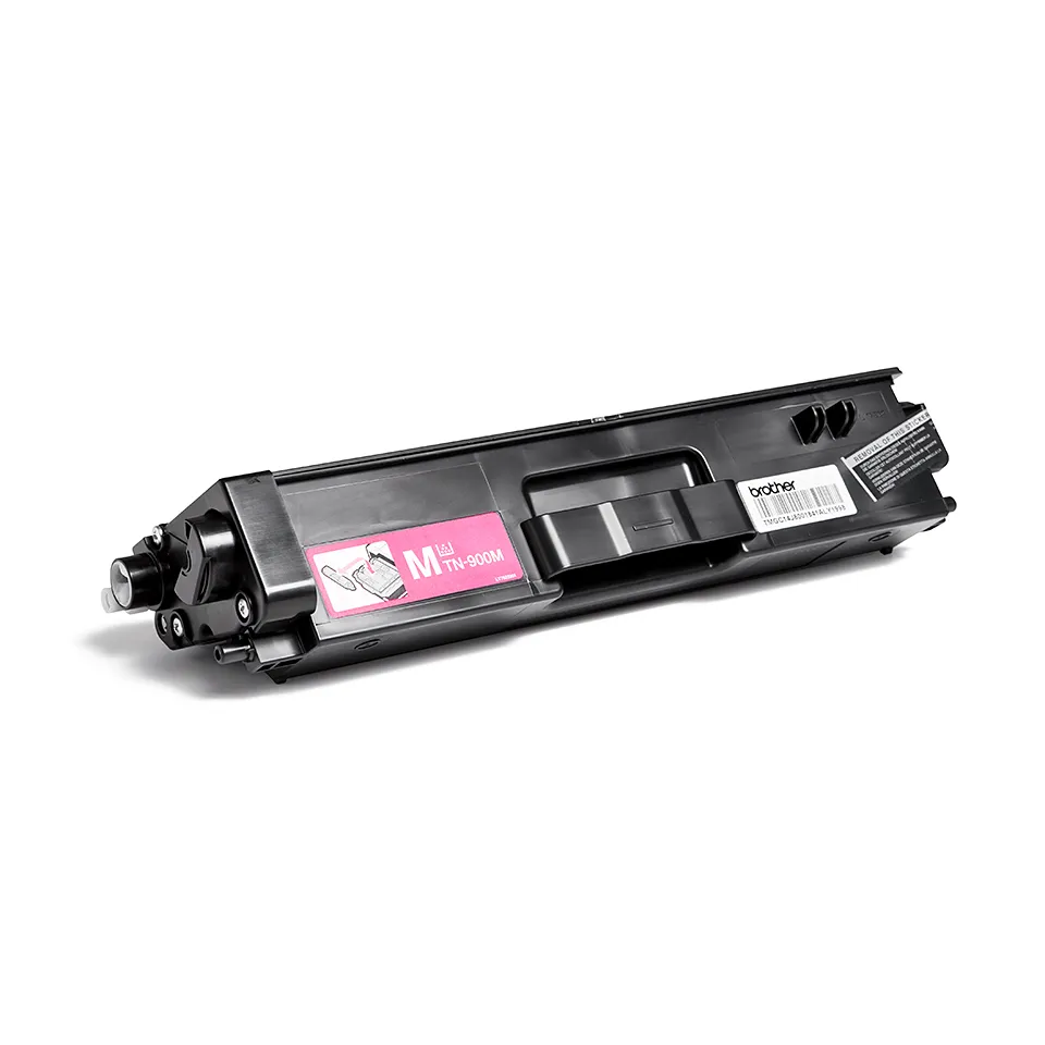 Brother TN-900M Super High Yield toner cartridge, Magenta