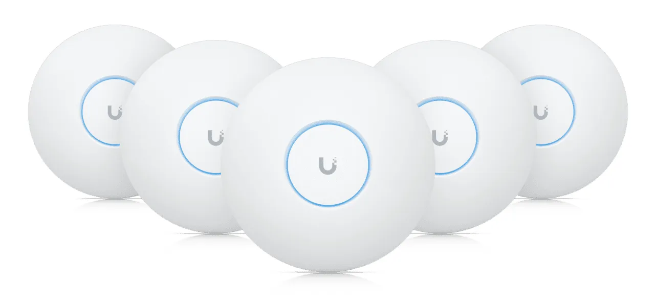Ubiquiti UniFi AP U7-PRO WiFi7 5-pack