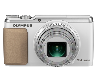 OLYMPUS SH-60 16MPix Camera white 24x super wideangle Zoom 3 inch LCD iHS dual IS full HD movie