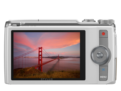 OLYMPUS SH-60 16MPix Camera white 24x super wideangle Zoom 3 inch LCD iHS dual IS full HD movie