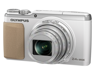 OLYMPUS SH-60 16MPix Camera white 24x super wideangle Zoom 3 inch LCD iHS dual IS full HD movie