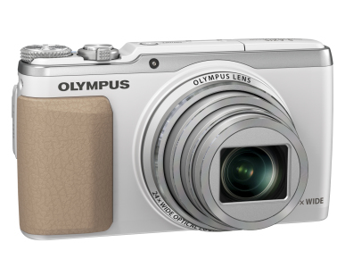 OLYMPUS SH-60 16MPix Camera white 24x super wideangle Zoom 3 inch LCD iHS dual IS full HD movie