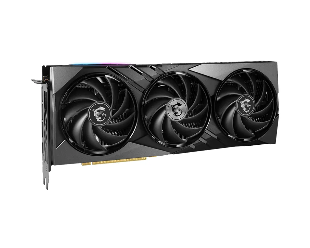 MSI GeForce RTX 4060 Ti Gaming X Slim 8 Gt -näytönohjain