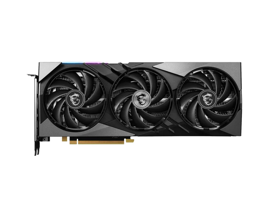 MSI GeForce RTX 4060 Ti Gaming X Slim 8 Gt -näytönohjain