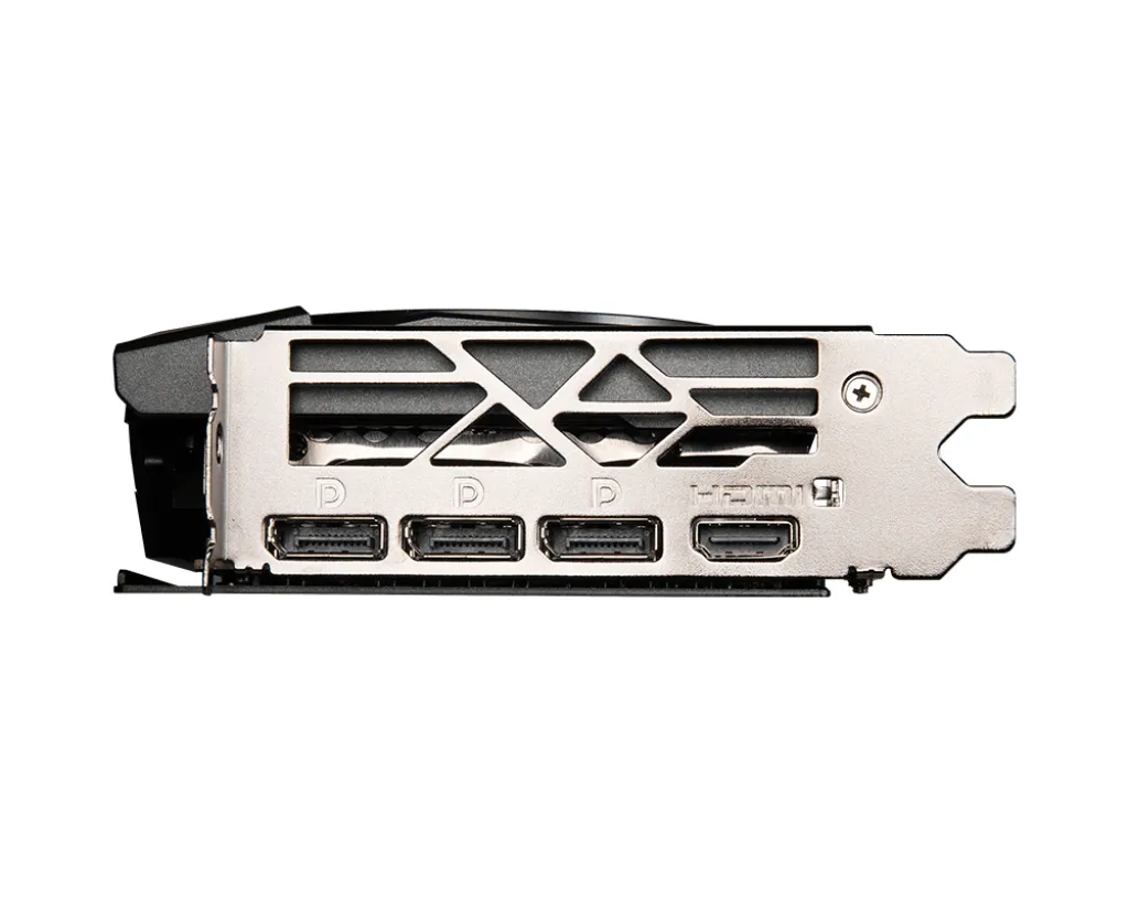MSI GeForce RTX 4060 Ti Gaming X Slim 8 Gt -n&auml;yt&ouml;nohjain