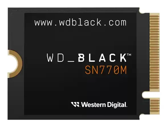 WD Black WD_BLACK SN770M NVMe 1 TB, PCIe 4.0, M.2 - SSD
