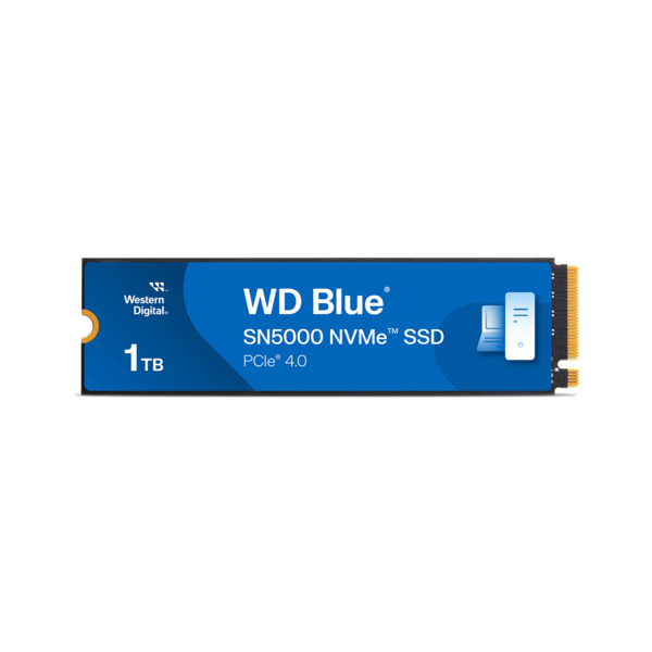 WD Blue SN5000 1TB M.2 PCIe 4.0 NVMe SSD