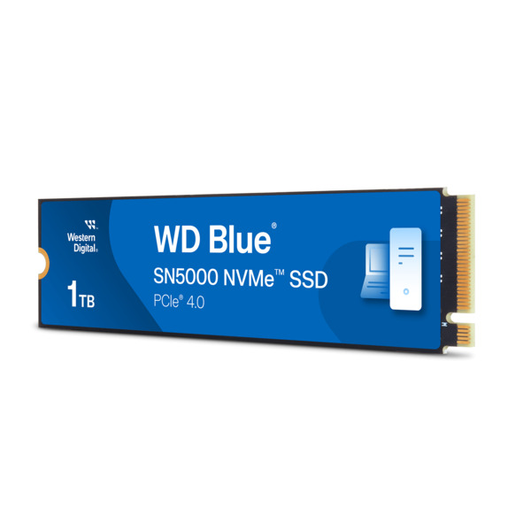 WD Blue SN5000 1TB M.2 PCIe 4.0 NVMe SSD