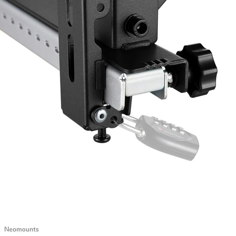 NEOMOUNTS BY NEWSTAR WALL MOUNTED VIDEO WALL MOUNT (POP-OUT/LOCKABLE/PORTRAIT &amp; LANDSCAPE, KICKSTAND)