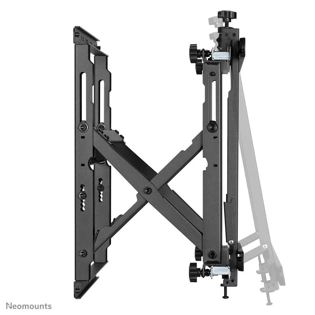 NEOMOUNTS BY NEWSTAR WALL MOUNTED VIDEO WALL MOUNT (POP-OUT/LOCKABLE/PORTRAIT &amp; LANDSCAPE, KICKSTAND)