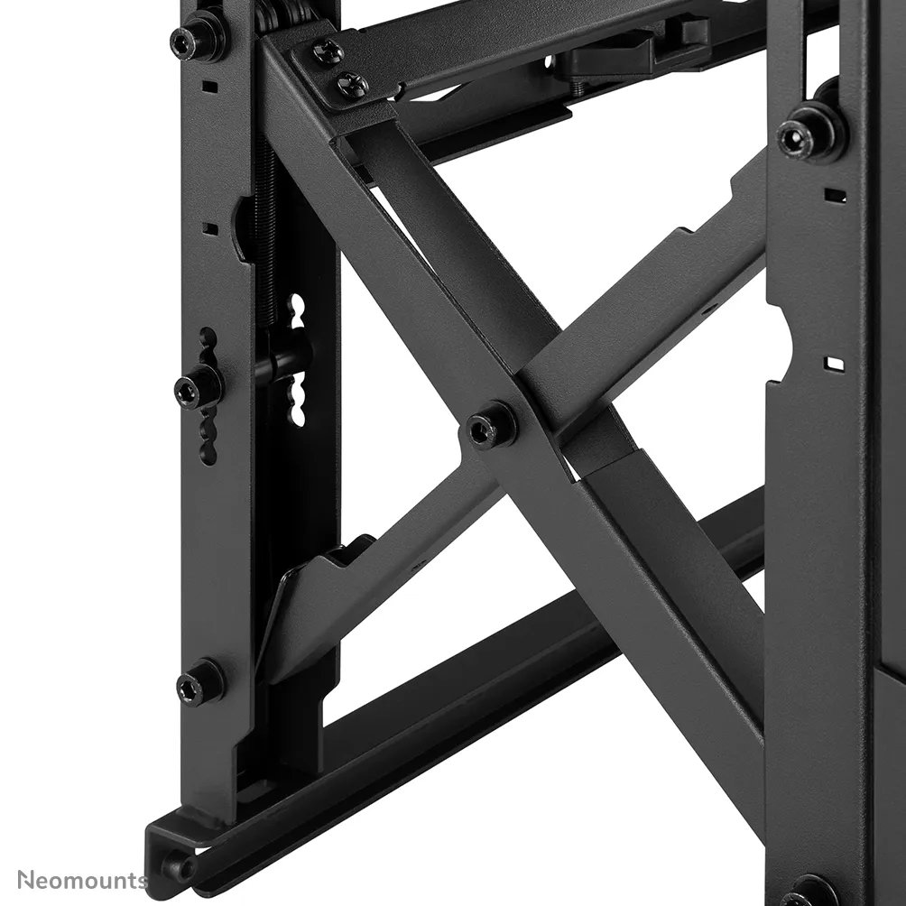 NEOMOUNTS BY NEWSTAR WALL MOUNTED VIDEO WALL MOUNT (POP-OUT/LOCKABLE/PORTRAIT &amp; LANDSCAPE, KICKSTAND)