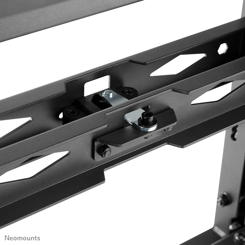 NEOMOUNTS BY NEWSTAR WALL MOUNTED VIDEO WALL MOUNT (POP-OUT/LOCKABLE/PORTRAIT &amp; LANDSCAPE, KICKSTAND)