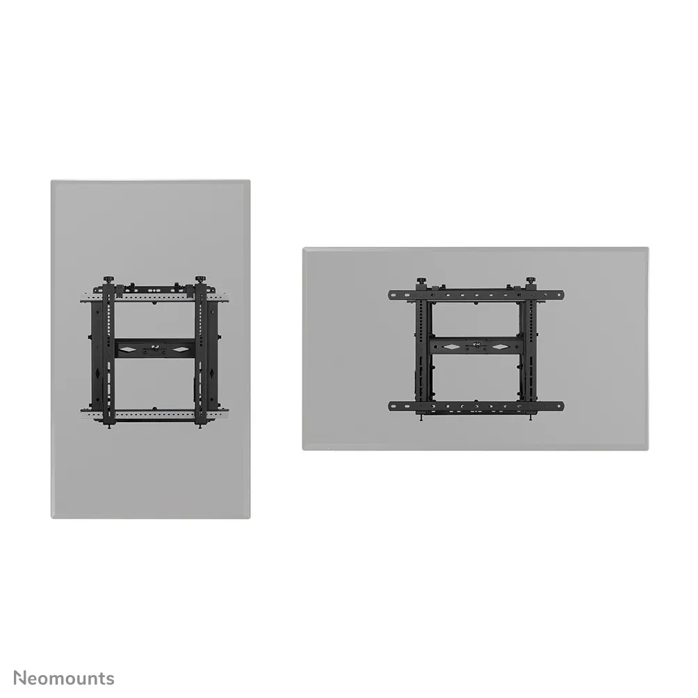 NEOMOUNTS BY NEWSTAR WALL MOUNTED VIDEO WALL MOUNT (POP-OUT/LOCKABLE/PORTRAIT &amp; LANDSCAPE, KICKSTAND)