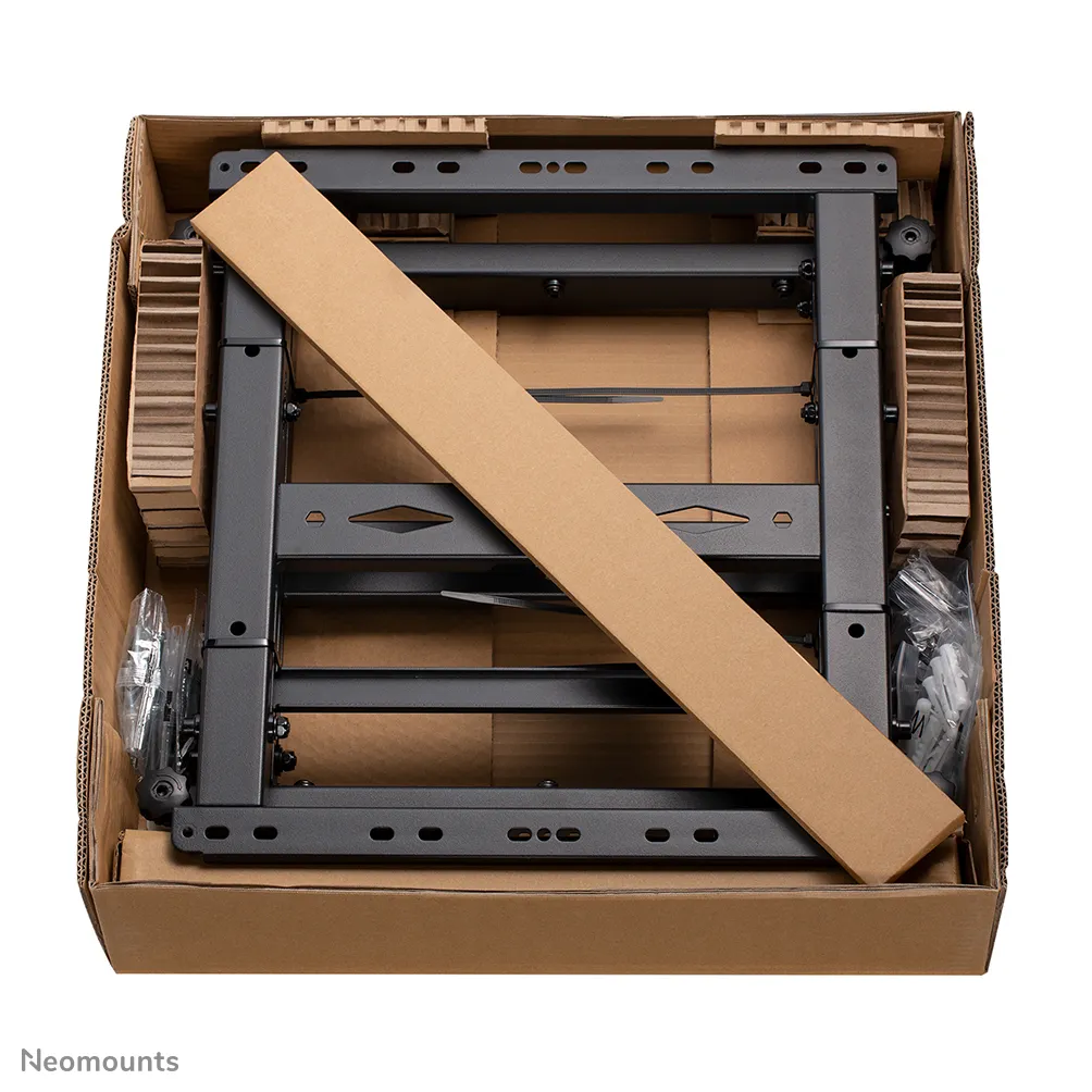 NEOMOUNTS BY NEWSTAR WALL MOUNTED VIDEO WALL MOUNT (POP-OUT/LOCKABLE/PORTRAIT &amp; LANDSCAPE, KICKSTAND)