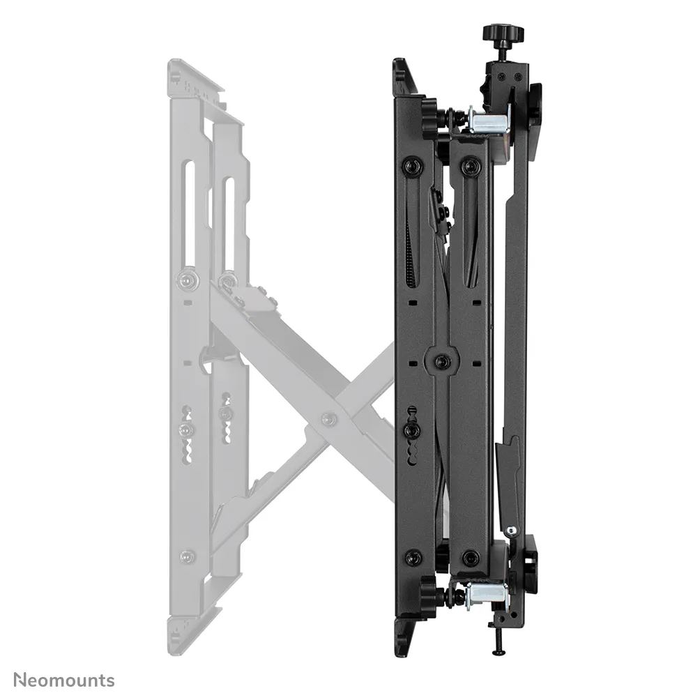 NEOMOUNTS BY NEWSTAR WALL MOUNTED VIDEO WALL MOUNT (POP-OUT/LOCKABLE/PORTRAIT &amp; LANDSCAPE, KICKSTAND)