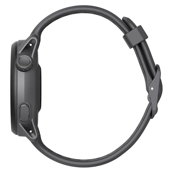 Coros Pace 3 - sports watch, Black (silicone band)