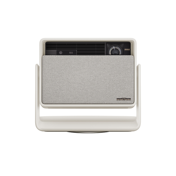 XGIMI XM13Q Android TV DLP 4K UHD 3100 ANSI lm LED Projector, Beige/Black