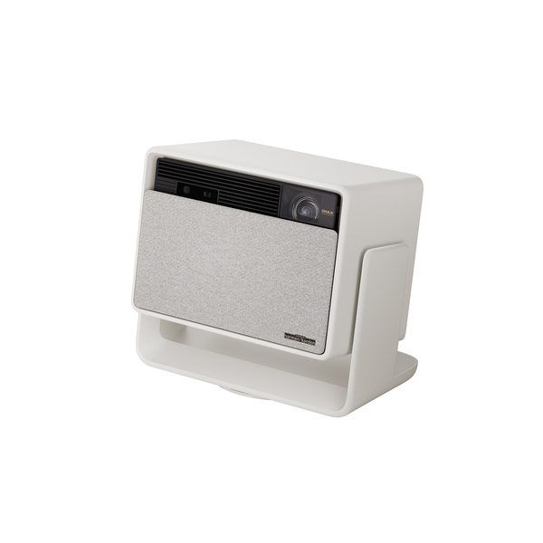 XGIMI XM13Q Android TV DLP 4K UHD 3100 ANSI lm -LED-projektori, beige/musta