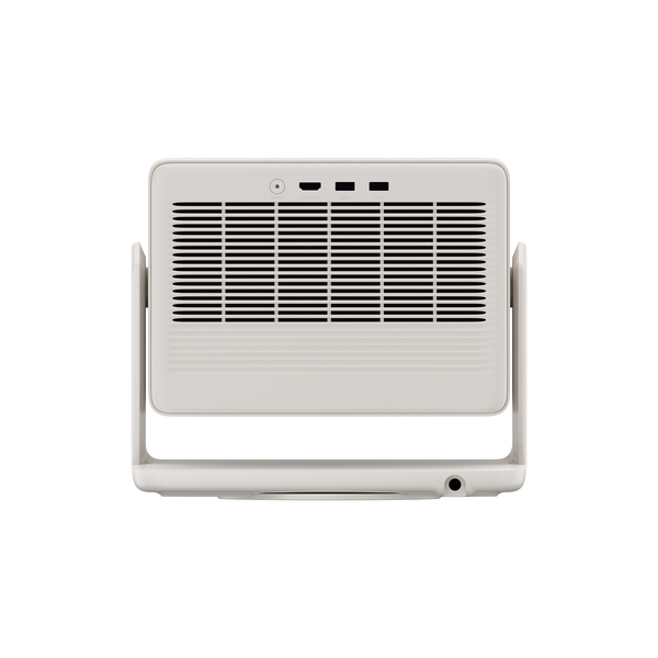 XGIMI XM13Q Android TV DLP 4K UHD 3100 ANSI lm LED Projector, Beige/Black