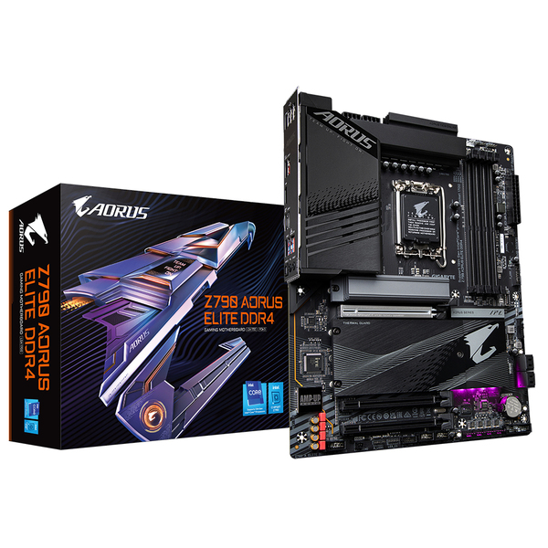 Gigabyte Z790 AORUS ELITE DDR4 ATX - motherboard