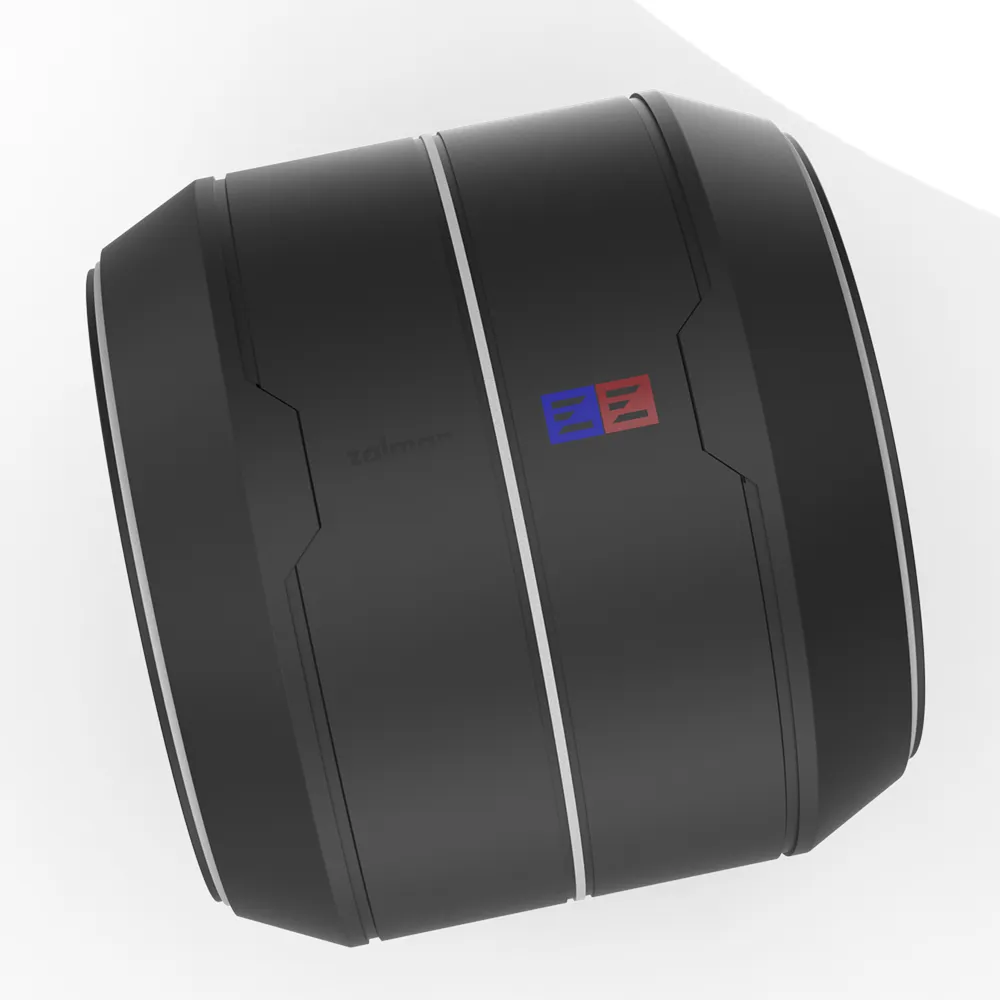 Zalman ZET5 Processor Air Cooler 120 mm ARGB Black