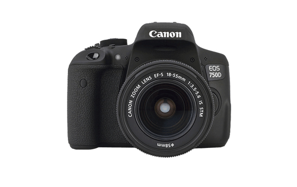 CANON CAMERA EOS 750D 18-55 IS