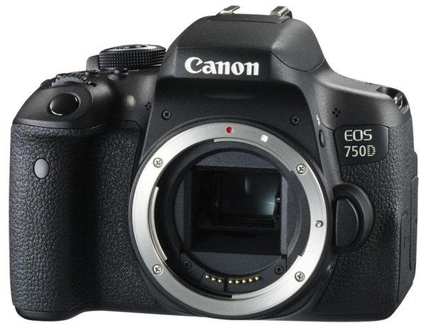 CANON CAMERA EOS 750D 18-55 IS