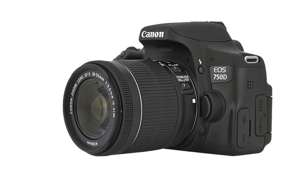 CANON CAMERA EOS 750D 18-55 IS