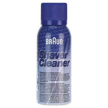 *BRAUN PUHDISTUSSPRAY, Shaver Cleaner, Parranajokoneen, epilaattorien ja ladyshaverien puhdistusaerosoli 100ml