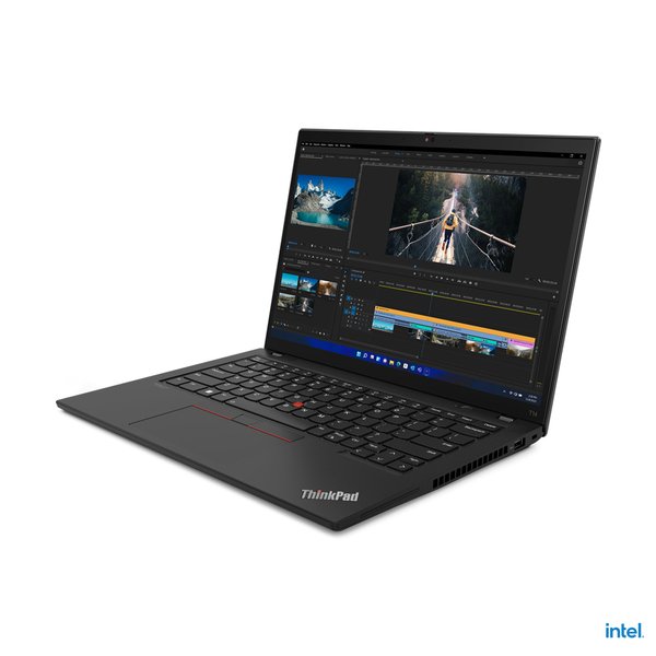 Lenovo ThinkPad T14 G3 14&quot; i7-1255U, 16GB, 512GB SSD, Win 11 Pro - notebook, Black