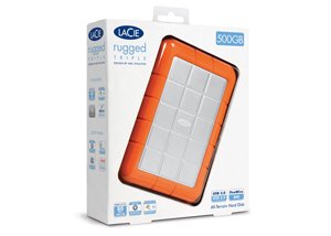 LaCie Rugged Triple 500GB - external hdd