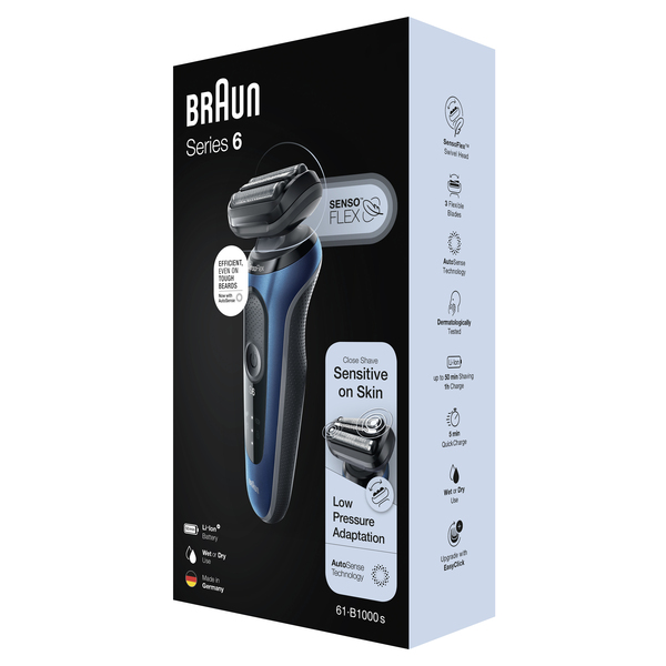 Braun 61-B1000S Wet&amp;Dry -partakone
