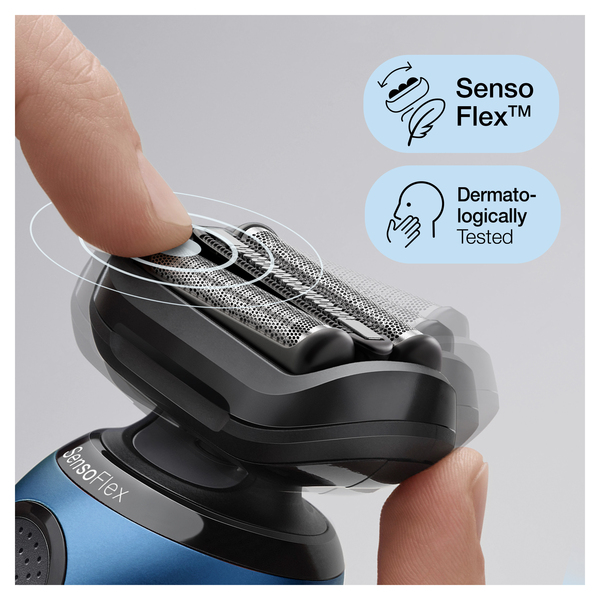 Braun 61-B1000S Wet&amp;Dry -partakone
