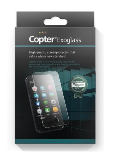 COPTER EXOGLASS CURVED FRAME (SONY XPERIA X/X PERFORMANCE)